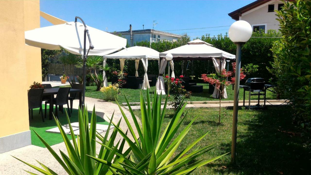 B&B Villa Rosa Sant'Antonio Abate Exterior photo
